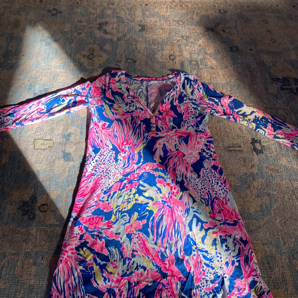 Lilly Pulitzer Banyan Dress, Size Small